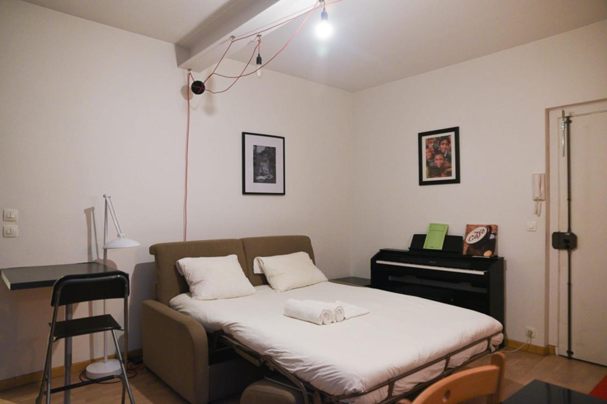Comfortable Apartment Near Montmartre Paris Exterior photo